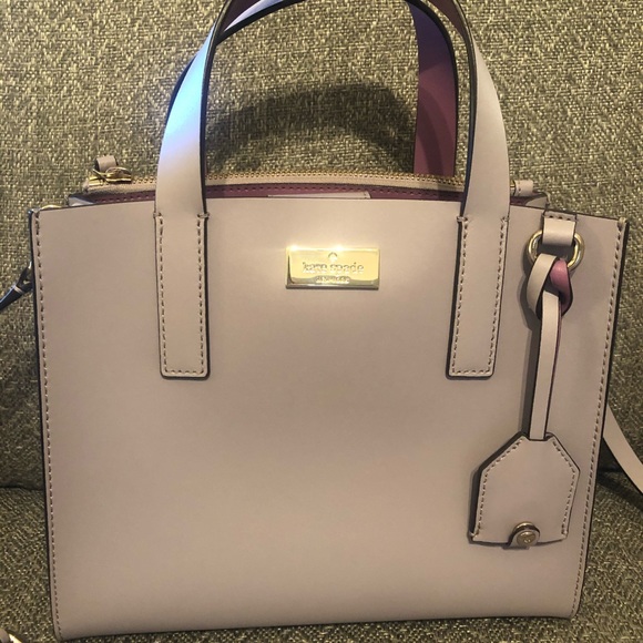 kate spade Handbags - Kate Spade Lavender Purse